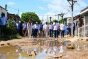 Defensora del Pueblo recorrió predios de Sabana 1 con el Alcalde de Valledupar y la Gobernadora del Cesar