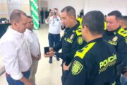 En el municipio de La Paz, reconocen trabajo de la Policía Metropolitana
