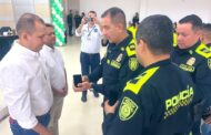 En el municipio de La Paz, reconocen trabajo de la Policía Metropolitana