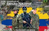 Abierta convocatoria para incorporarse al Ejército Nacional