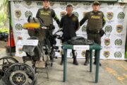 En vías del Cesar, capturado hombre con 5 kilos de base de coca