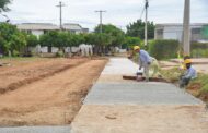 Las calles de Valledupar se transforman para recibir la Navidad sin polvo y estrenando vías