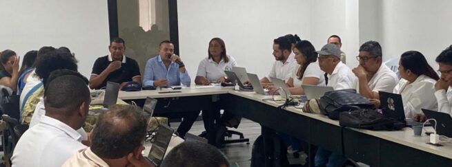 Seguridad, vivienda y tierras, temas de la Mesa Territorial de Reincorporación en La Guajira