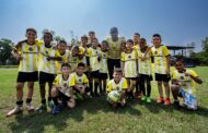 150 niños y jóvenes de Cesar se beneficiarán este año con los Campamentos de Fútbol de Bancolombia