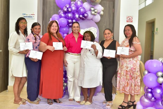 Convenio entre Alcaldía de Valledupar y Sena graduó a 160 mujeres