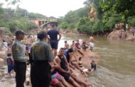 Policía lidera campaña de prevención en el balneario Hurtado