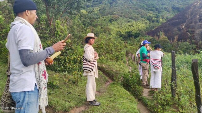 El Centro de Investigación Motilonia fortalece lazos con el Pueblo Kogui