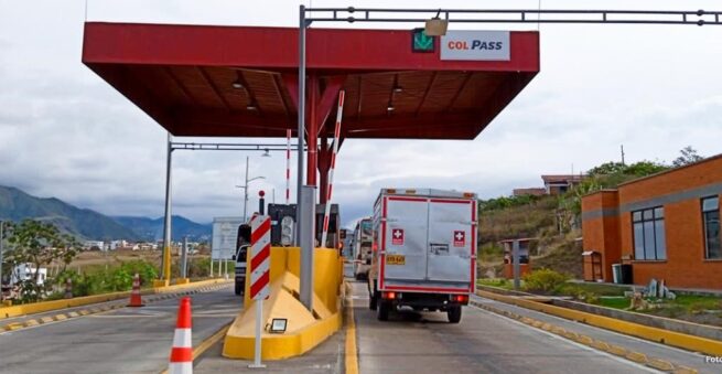 Gobierno tiene listo el proyecto de resolución de incremento de peajes: tarifas subirían un 4,64 %