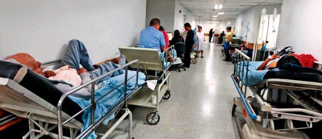 La advertencia sobre crisis humanitaria que enfrentan los pacientes en el sistema de salud