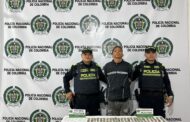 Por porte y tráfico de estupefacientes, capturado hombre en Los Guasimales (Valledupar)