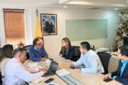Gobernadora del Cesar y director de DNP, concertaron acciones para el departamento