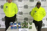Incautado licor adulterado en La Jagua de Ibirico, Cesar