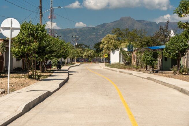 Maratón de entrega de obras de la gobernadora del Cesar