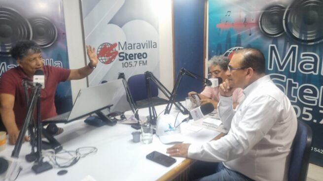 Nuevo agente especial de Emdupar, en Maravilla Informa explicó cómo encontró la empresa y las actividades a desarrollar