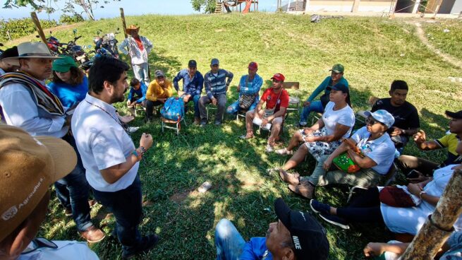 Para beneficiar campesinos del Cesar, recuperado predio de 428 hectáreas