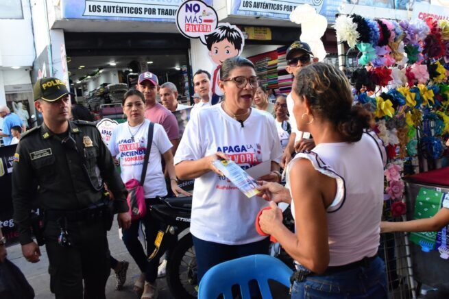 Secretaría de Salud de Valledupar hace un llamado ante el aumento de casos de lesionados por pólvora