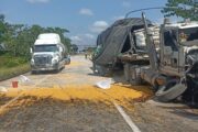 Capturadas 12 personas que saquearon un camión en carreteras del Cesar
