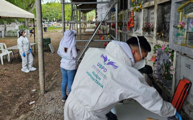 141 personas con vida fueron encontradas por la Ubpd durante el 2024