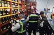 Adelantan operativos contra cigarrillos y licores de contrabando en el Cesar