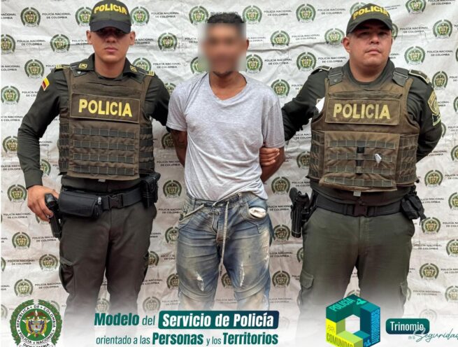 Cayó en Curumaní (Cesar) hombre por el delito de fuga de presos