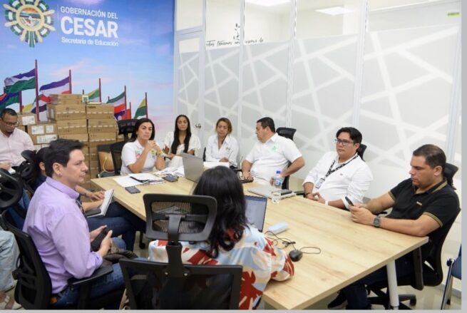Gobernación del Cesar y Sena dan continuidad a ‘Convenio de Articulación con la Media’ para doble titulación