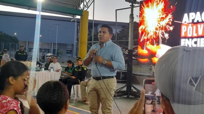 Lanzan estrategia para prevenir uso indebido de pólvora en Valledupar