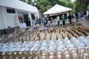 Gobierno del Cesar destruyó en Valledupar licor y cigarrillos