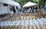 Gobierno del Cesar destruyó en Valledupar licor y cigarrillos