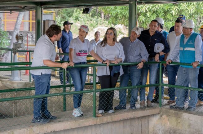 Desde el gobierno del Cesar se trabaja para construir una nueva de planta de tratamiento en Valledupar
