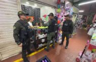 Metropolitana de Valledupar desarrolló campaña contra la extorsión en el sector de la Galería
