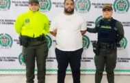 En Valledupar, capturado integrante del Clan del Golfo” con más de 15 años al servicio criminal