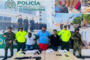 Golpe contundente al Clan del Golfo en Valledupar