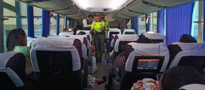 Plan de Seguridad Vial en las festividades de fin de año en Cesar
