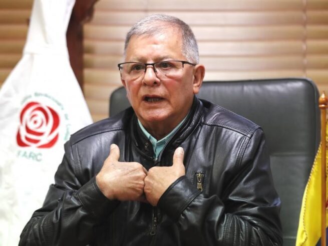 JEP concede amnistía a Rodrigo Granda por el delito de rebelión
