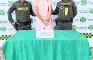 Por orden judicial, capturado hombre en Codazzi por porte de arma de fuego