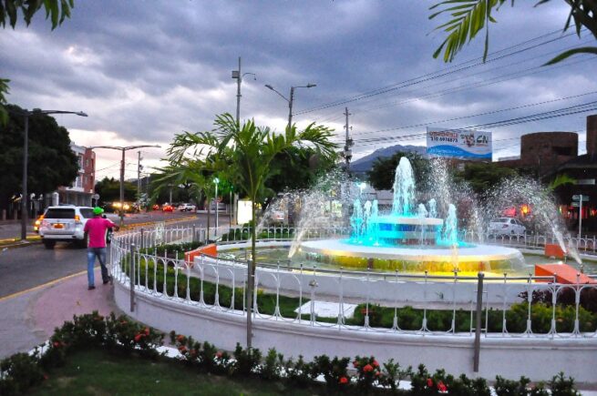 Así es el cierre vial por construcción de colector pluvial en Valledupar