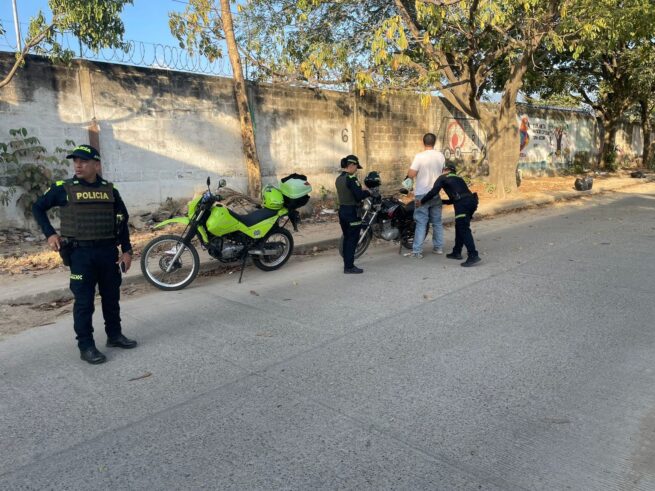 Campañas preventivas se desarrollan en Aguachica, Cesar, para una mejor seguridad