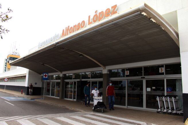En 2024, aeropuerto de Valledupar logró la movilización cercana de 482 mil pasajeros movilizados