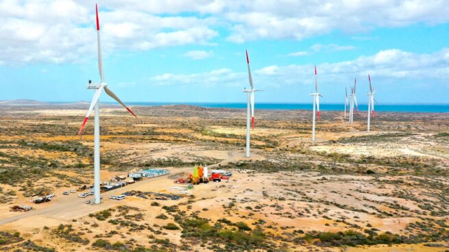 El viento de La Guajira impulsa la transición energética con 17 proyectos eólicos