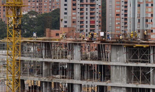 Lanzamientos de nuevos proyectos e inicios de obra cayeron en 2024, según Camacol