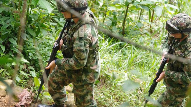 Luego de los enfrentamientos entre Grupos Armados Organizados, 14 sujetos se entregaron al Ejército; un menor fue desvinculado