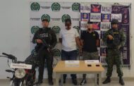 Capturados dos presuntos integrantes del Clan del Golfo en Riohacha, La Guajira