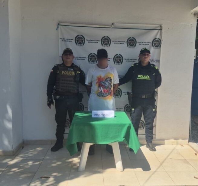 Policía capturó a sujeto buscado por feminicidio en La Loma (El Paso)