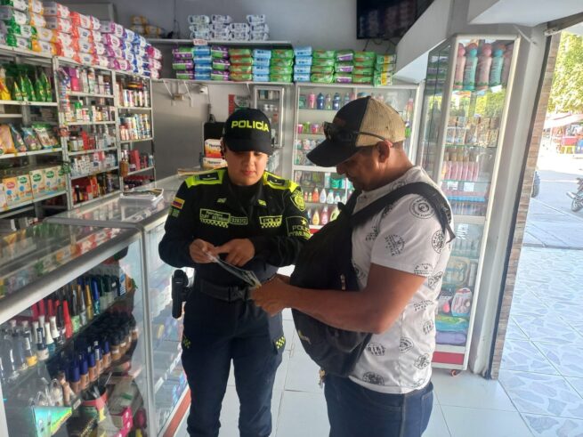 Se desarrolló jornada de sensibilización sobre la prevención de delitos en el sector bancario de San Martín, Cesar