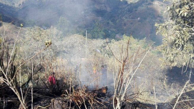 17 municipios del Cesar en alerte por incendios forestales