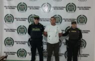 Capturan en Valledupar a hombre buscado por concierto para delinquir agravado