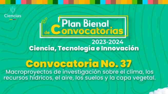 Destinados $ 500 mil millones para apoyar proyectos climáticos, recursos hídricos y biodiversidad