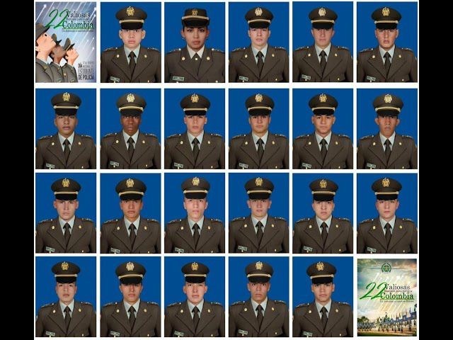En Valledupar rinden homenaje a los cadetes caídos en atentado a la Escuela General Francisco de Paula Santander