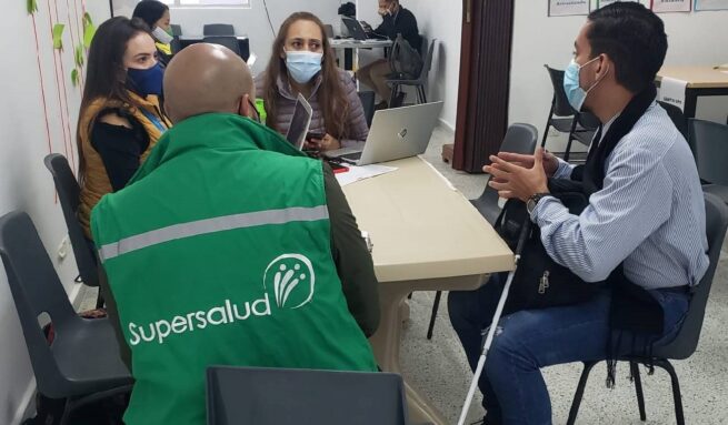 Por cada 10 mil afiliados, se presentan 322 reclamos en salud, según Supersaalud