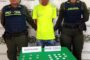 Cayó presunto expendedor de sustancias alucinógenas en Bosconia, Cesar